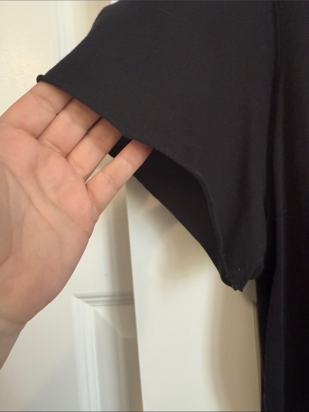 Nike Black Short Sleeve Tee - Picture 3 of 4